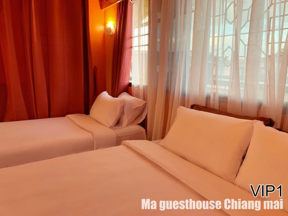 Ma Guesthouse Chiang Mai Exterior foto