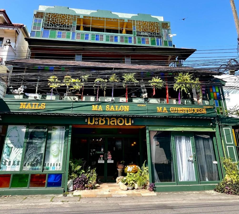 Ma Guesthouse Chiang Mai Exterior foto