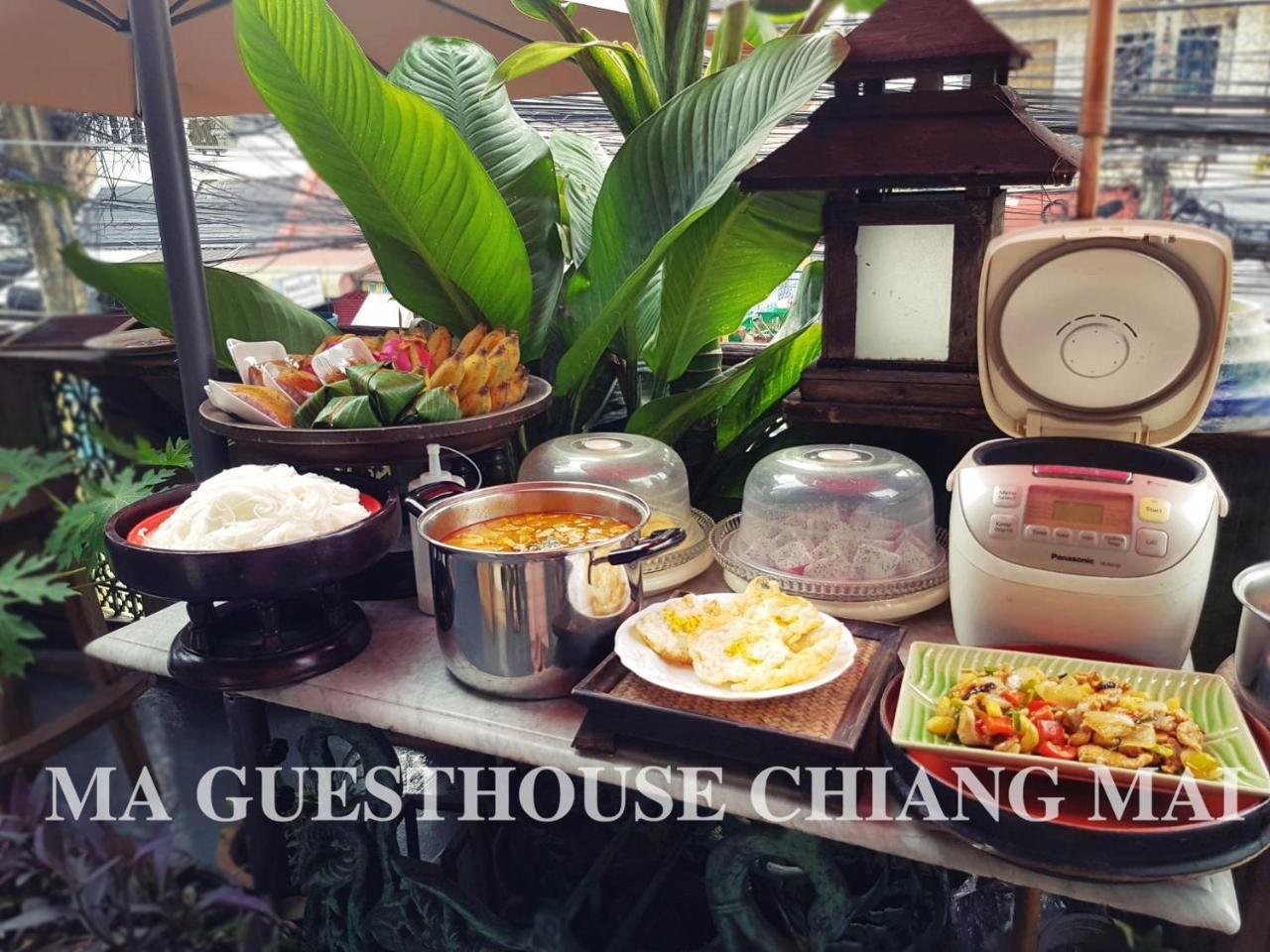 Ma Guesthouse Chiang Mai Exterior foto