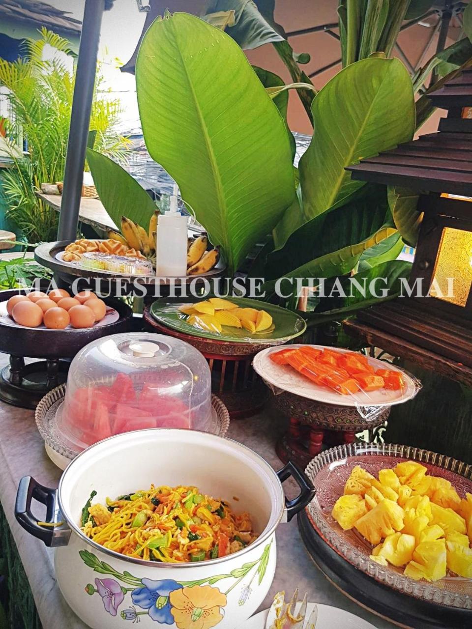 Ma Guesthouse Chiang Mai Exterior foto